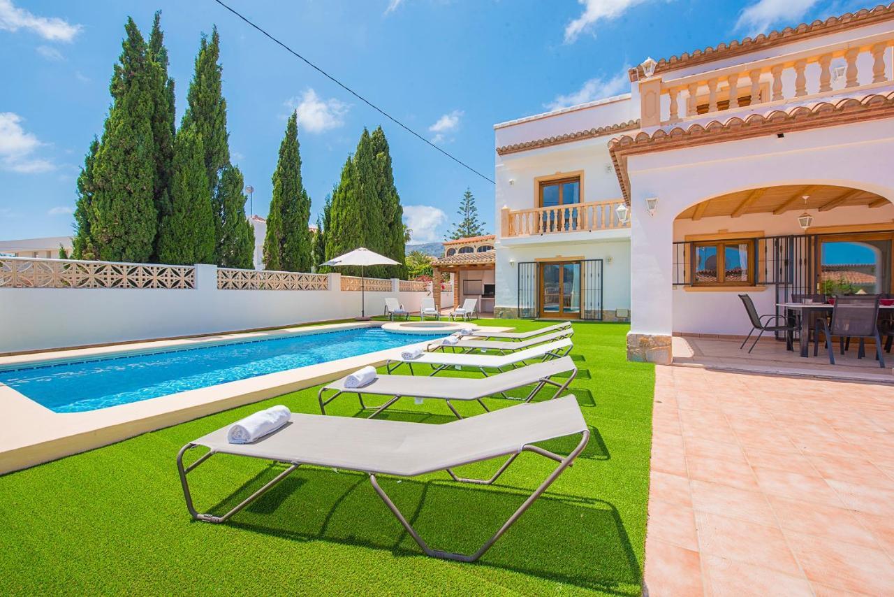 קלפה Villa Fuster - Plusholidays מראה חיצוני תמונה
